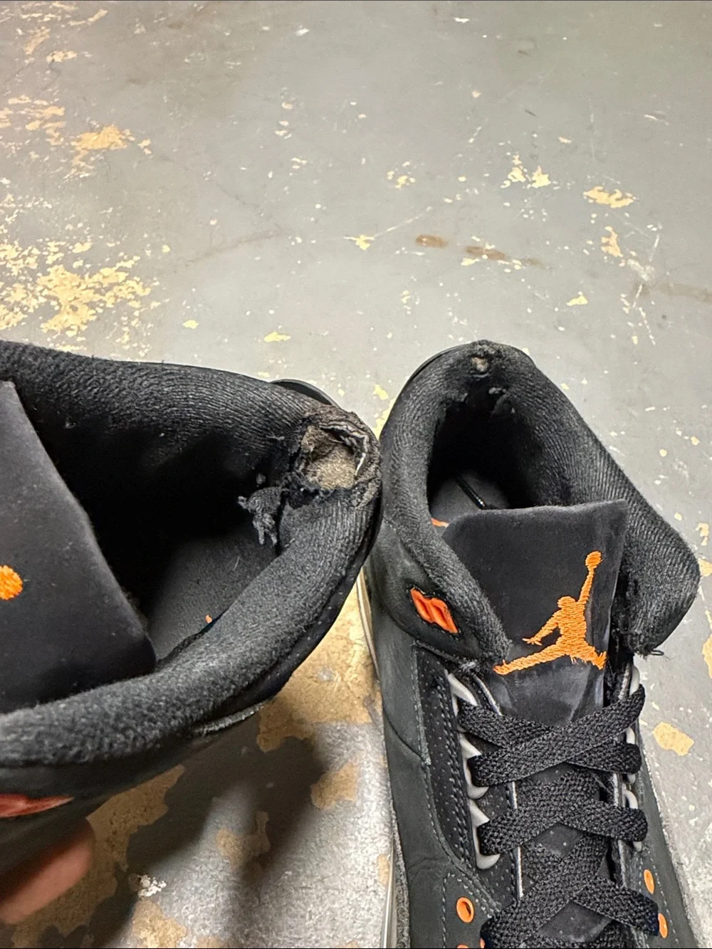 Jordan 3 fear